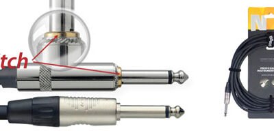 Cable Stagg Pro Plug-Plug 6Mts Con Switch Ngc6Swr