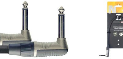 Cable Stagg Pro Interpedal Plug Angular-Plug Angular 0.30Mts Npc030Lr