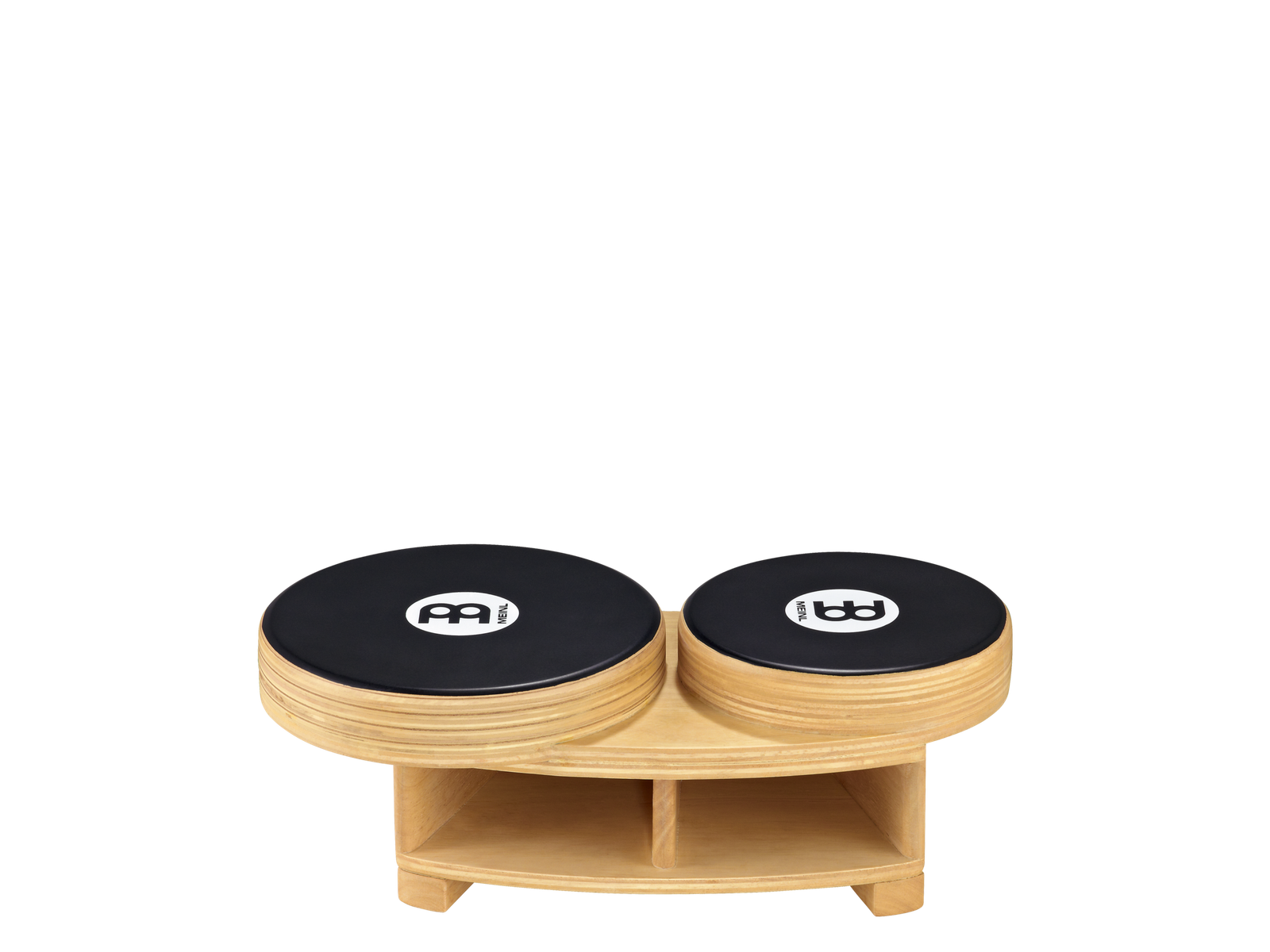 Bongo Cajon Sound Proyection 7" Y 8 1/2" Meinl Pbca1Ntebk Pbca1Ntebk