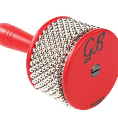 Cabasa Gon Bops Medium Color Rojo Pcabrm