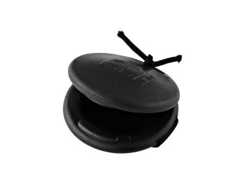 Castañuela plastica para ejecutantes de cajon MEINL PCRC1BK