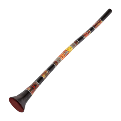 Didgeridoos Profesionales 57" De Fibra De Vidrio, 145 Cm Meinl Profddg1Bk Profddg1Bk