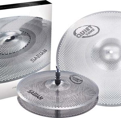 Set Sabian De Practica Quiet Tone Low Volume 13" 18" Qtpc501