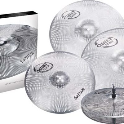 Set Sabian De Practica Quiet Tone Low Volume 14" 16" 18" 20" Qtpc504
