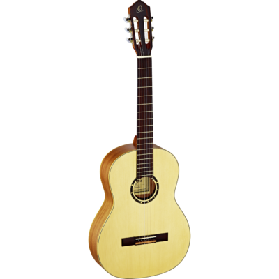Guitarra Clasica Cuerpo Entero , Escala 650 Mm (48 Mm At Nut) Tapa De Cedro Ortega R122Sn R122Sn