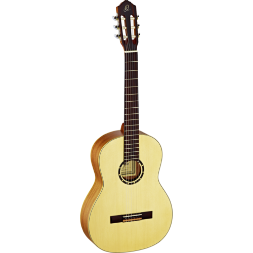 Guitarra Clasica Cuerpo entero , escala 650 mm (48 mm at nut) tapa de cedro ORTEGA R122SN R122SN