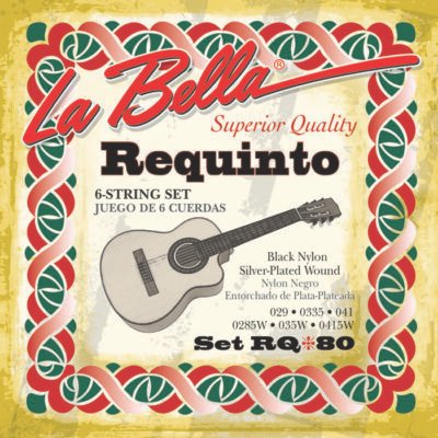 Encordado La Bella De Requinto Rq80