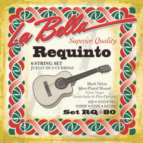 ENCORDADO LA BELLA DE REQUINTO