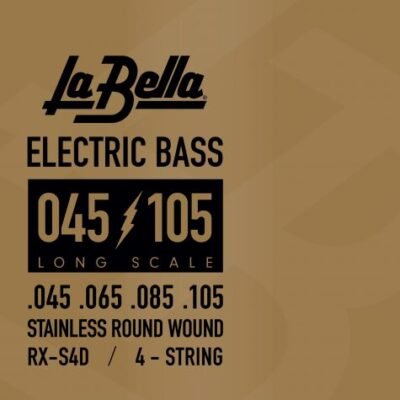 Encordado La Bella De Bajo Rxs 045-065-085-105 Rxs4D