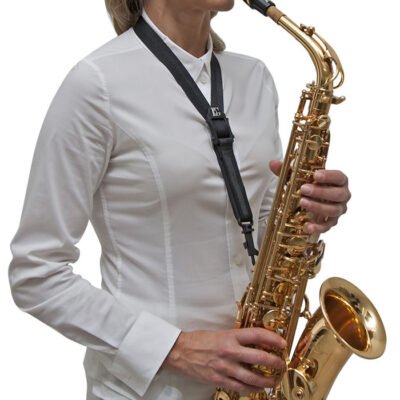 Correa Bg Saxo Alto-Tenor Standard Con Gancho Plastico Snap S30Sh