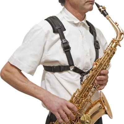 Arnes Bg Saxo Alto-Tenor-Baritono Confort Con Gancho Plastico Snap-Hombre S40Csh