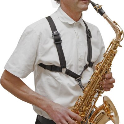 Arnes Bg Saxo Alto-Tenor-Baritono Con Gancho Plastico Snap-Hombre S40Sh