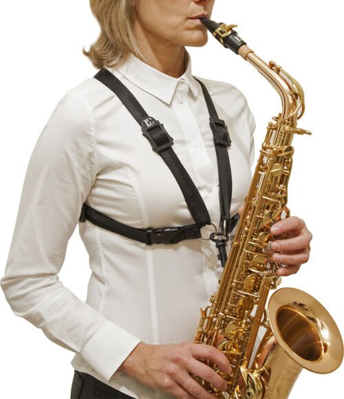 ARNES BG SAXO ALTO-TENOR-BARITONO CON GANCHO PLASTICO SNAP-MUJER