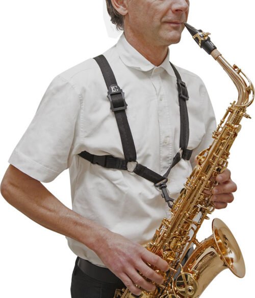 ARNES BG SAXO ALTO-TENOR-BARITONO CON GANCHO PLASTICO SNAP-XL HOMBRE