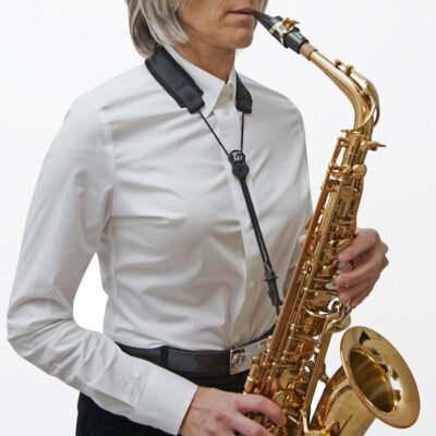 Correa Bg Nylon Saxo Alto-Tenor-Soprano Con Gancho Plastico S80Sh
