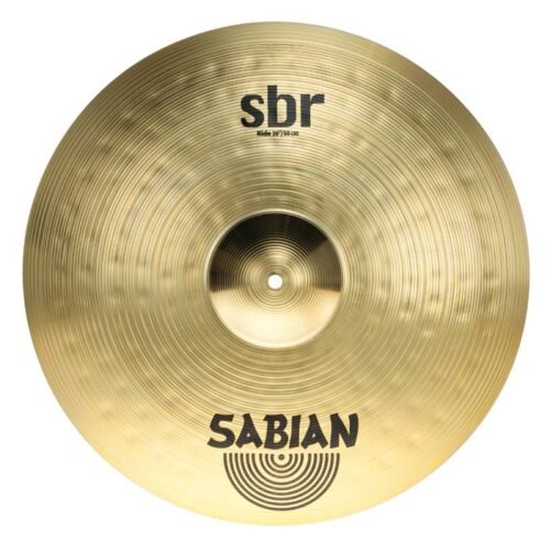 PLATILLO SABIAN 20" SBR CRASH RIDE