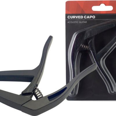 Capodastro Stagg Pinza Para Guitarra Acustica/Electrica-Color Negro Scpxcubk