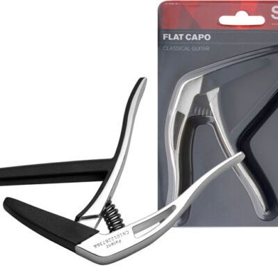Capodastro Stagg Pinza Para Guitarra Clasica-Color Cromado Scpxflcr