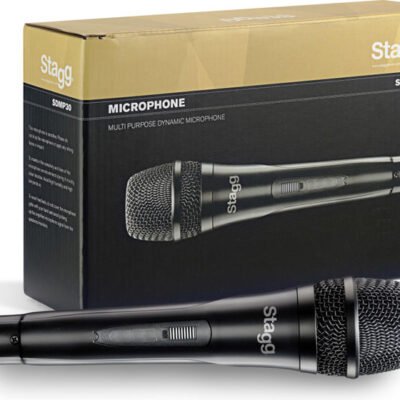 Microfono Stagg Dinamico Cardioide Standard Con Cable Canon Plug Sdmp30