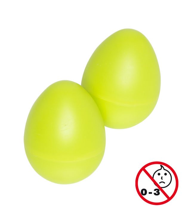 PAR DE HUEVOS RITMICOS STAGG EN BLISTER-35 GRAMOS-COLOR VERDE SEG2GR