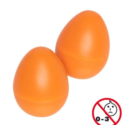 Par De Huevos Ritmicos Stagg En Blister-40 Gramos-Color Naranja Seg2Or