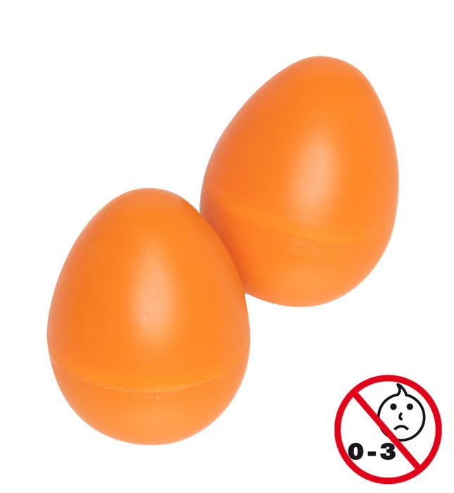 PAR DE HUEVOS RITMICOS STAGG EN BLISTER-40 GRAMOS-COLOR NARANJA SEG2OR