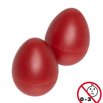 Par De Huevos Ritmicos Stagg En Blister-20 Gramos-Color Rojo Seg2Rd