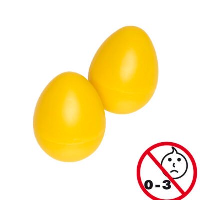 Par De Huevos Ritmicos Stagg En Blister-45 Gramos-Color Amarillo Seg2Yw