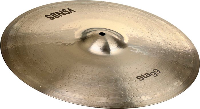 PLATILLO STAGG 18" SENSA CRASH MEDIUM