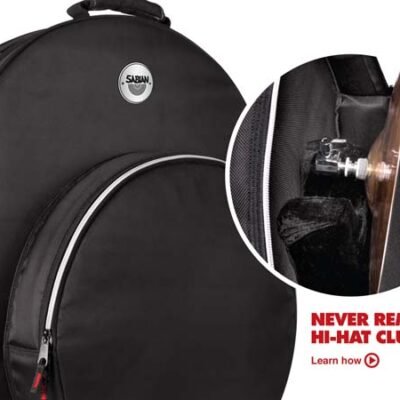 Fast 22" Funda De Platillos Sabian - No Se Remueve El Tilter - Color Negra Sfast22