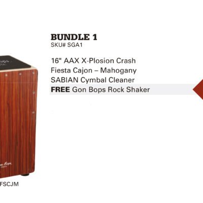 Pack Percusion Gon Bops Sga1