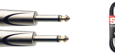 Cable Stagg Plug-Plug Heavy Duty 3Mts Sgc3Dl