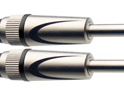 Cable Stagg Plug-Plug Heavy Duty 6Mts Sgc6Dl