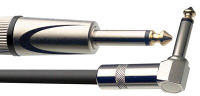 Cable Stagg Plug-Plug Angular 6Mts Sgc6Pldl