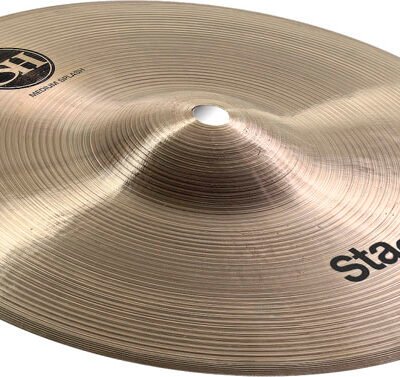 Platillo Stagg 8" Sh Regular Splash Medium Shsm8R