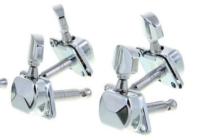 Clavijas Dixon 3+3 Para Guitarra Acustica Skg363Cr