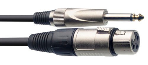 CABLE STAGG CANON-PLUG 3 MTS