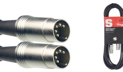 Cable Stagg Midi 3Mts Smd3