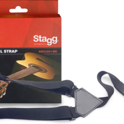 Correa Stagg De Guitarra Clasica Sncl001Bk
