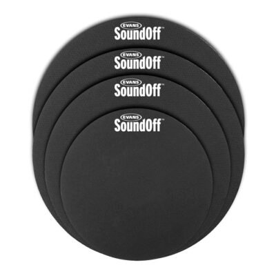 Set De Sordinas Evans 12" 13" 14" 16" So2346