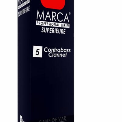 Cañas Marca Clarinete Bajo Superieure N 2.5X5 Sp525