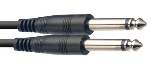 CABLE STAGG INTERPEDAL PLUG-PLUG 0.30MTS