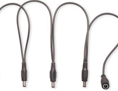 Cable Stagg Adaptador 5 Puntas Para Transformador Spsdc5M1F