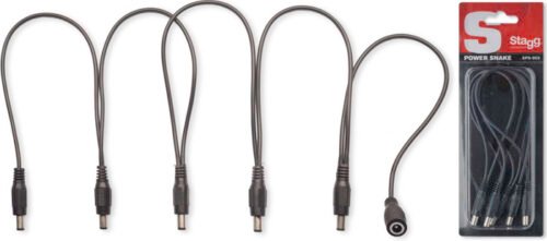 CABLE STAGG ADAPTADOR 5 PUNTAS PARA TRANSFORMADOR