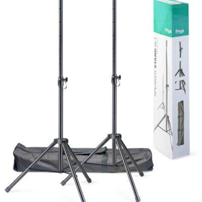 Soportes Para Bafle Stagg-Set X 2 Unidades Mas Funda Spsq10Set