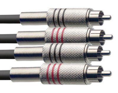 Cable Stagg Rca-Rca 3Mts Stc3C