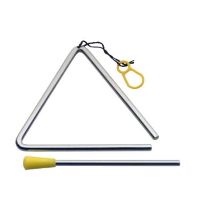 Triangulo Stagg 4" En Blister Con Golpeador Sttri4