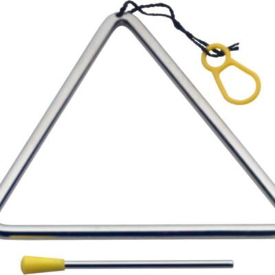 Triangulo Stagg 8" En Blister Con Golpeador Sttri8