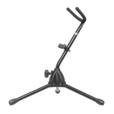 Soporte Stagg Para Saxo Alto/Tenor-Color Negro Swisa30