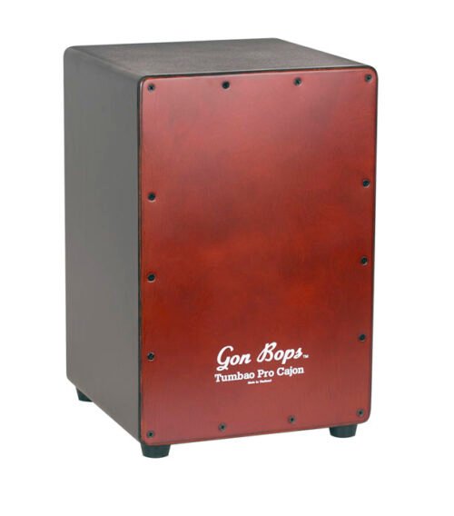 TUMBAO GON BOPS CAJON PRO WALNUT-INCLUYE FUNDA